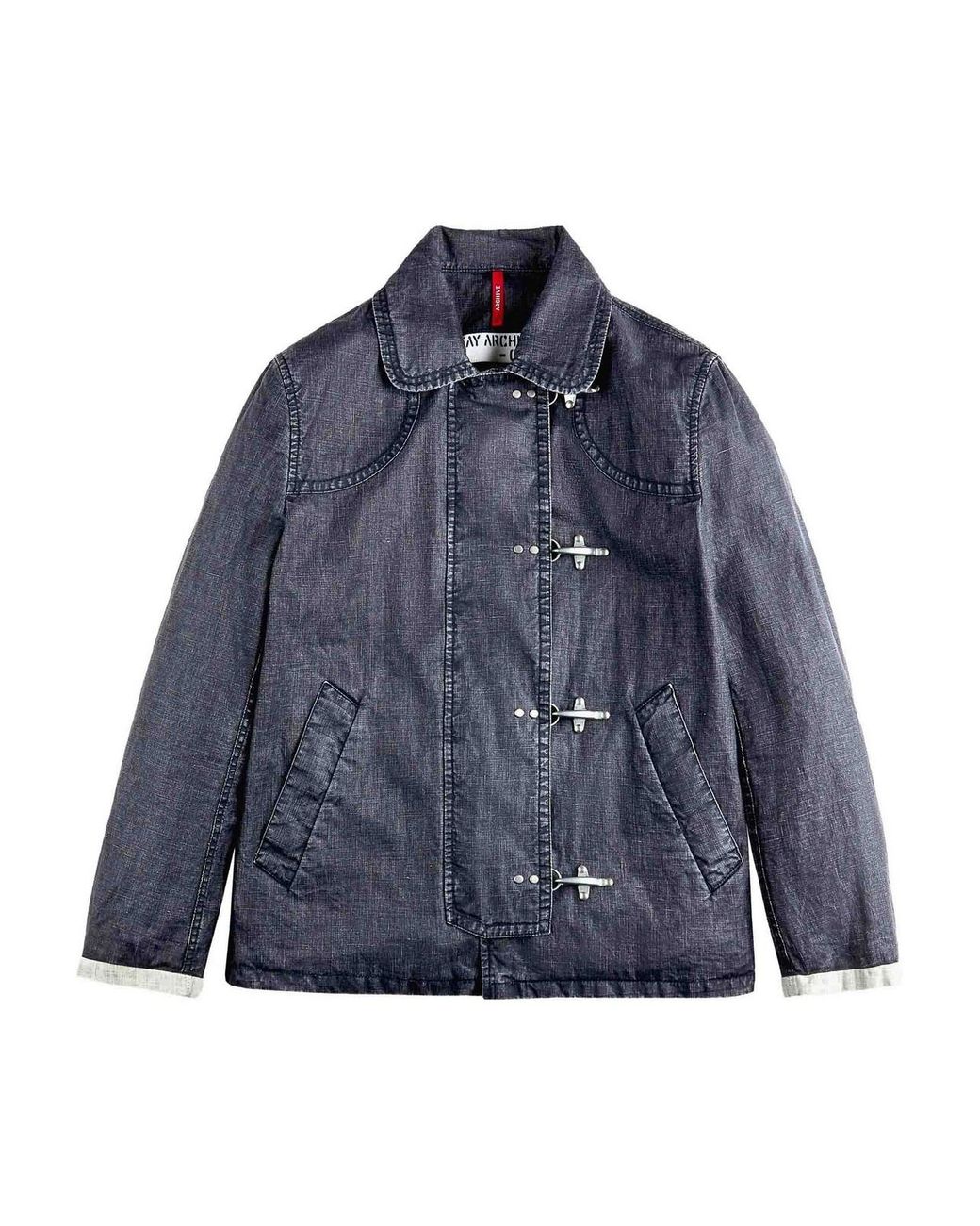 Fay Blue Jacket for men