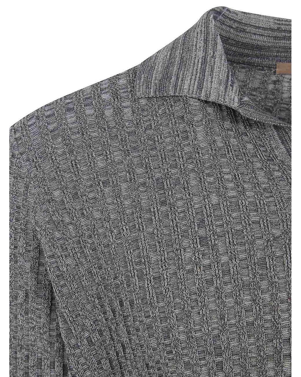 Polo Nuur pour homme en coloris Gray