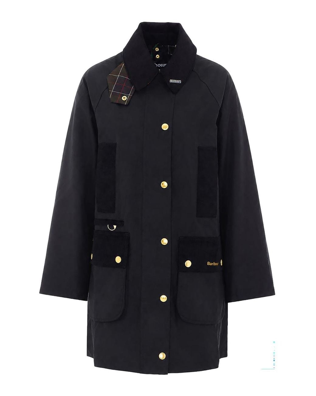 Barbour Blue Icons Modern Beaufort Jacket