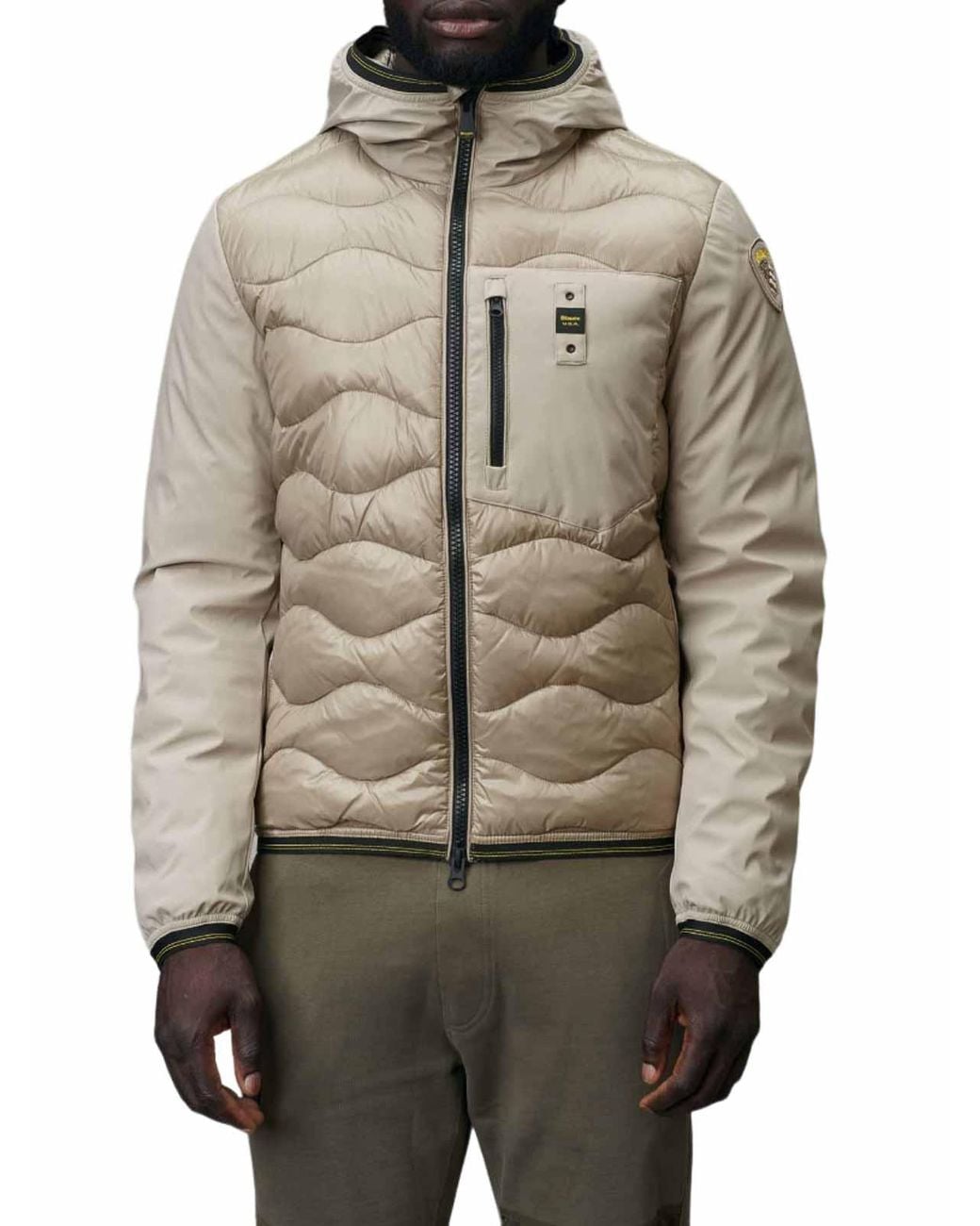 Blauer Natural Jackets for men