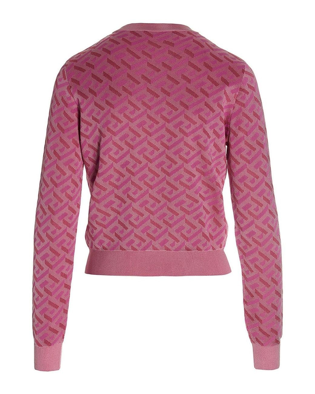 Cárdigan Versace de color Pink