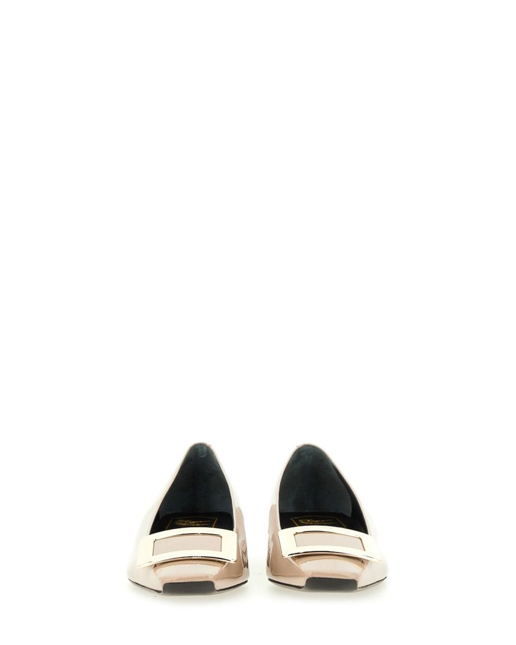 Roger Vivier Natural Belle Vivier Dancer