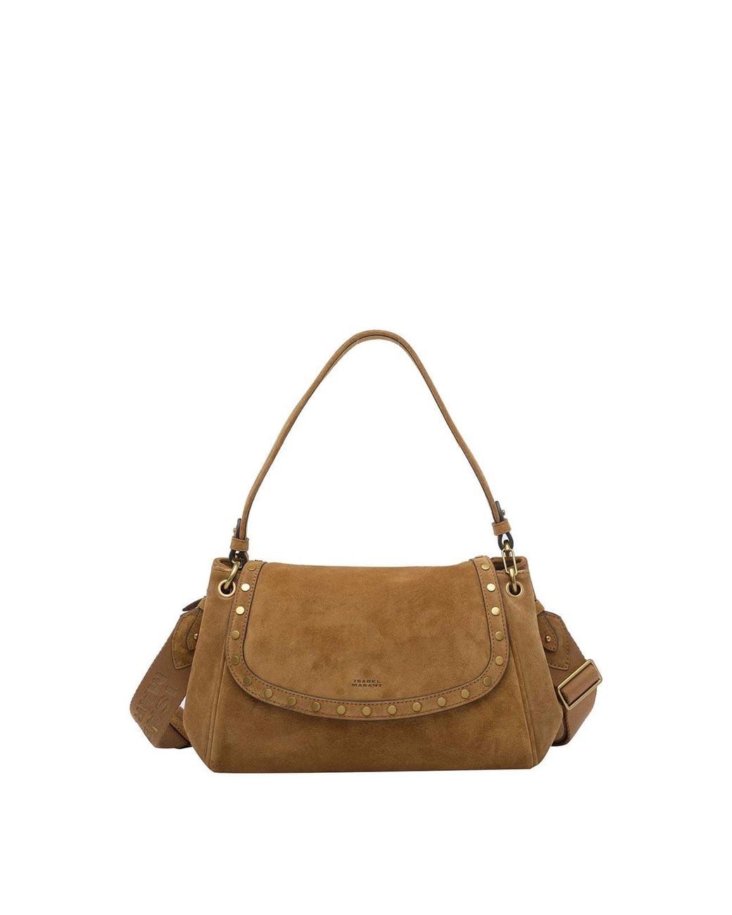 Isabel Marant Natural Chany Shoulder Bag