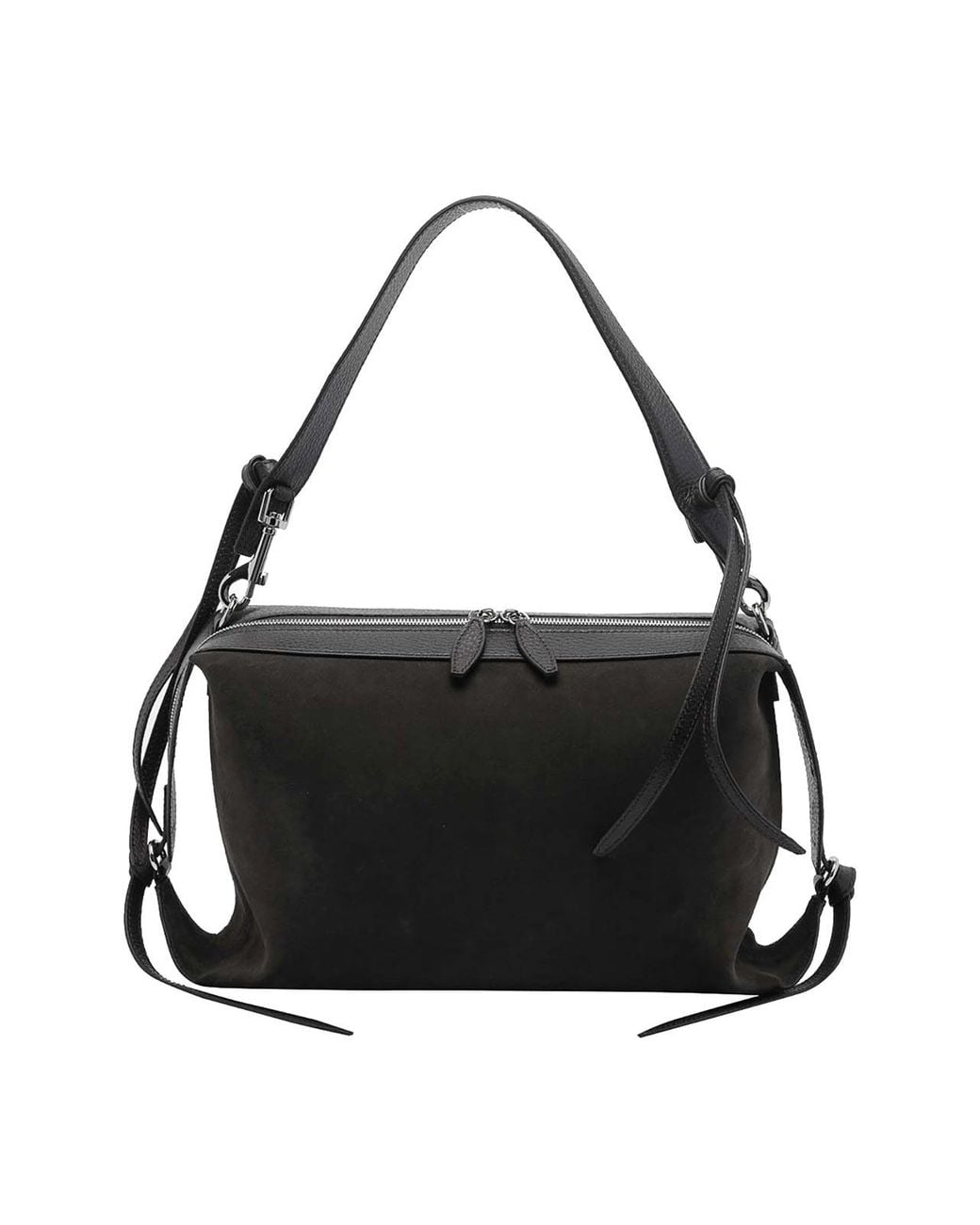 Yuzefi Black Bento Shoulder Bag