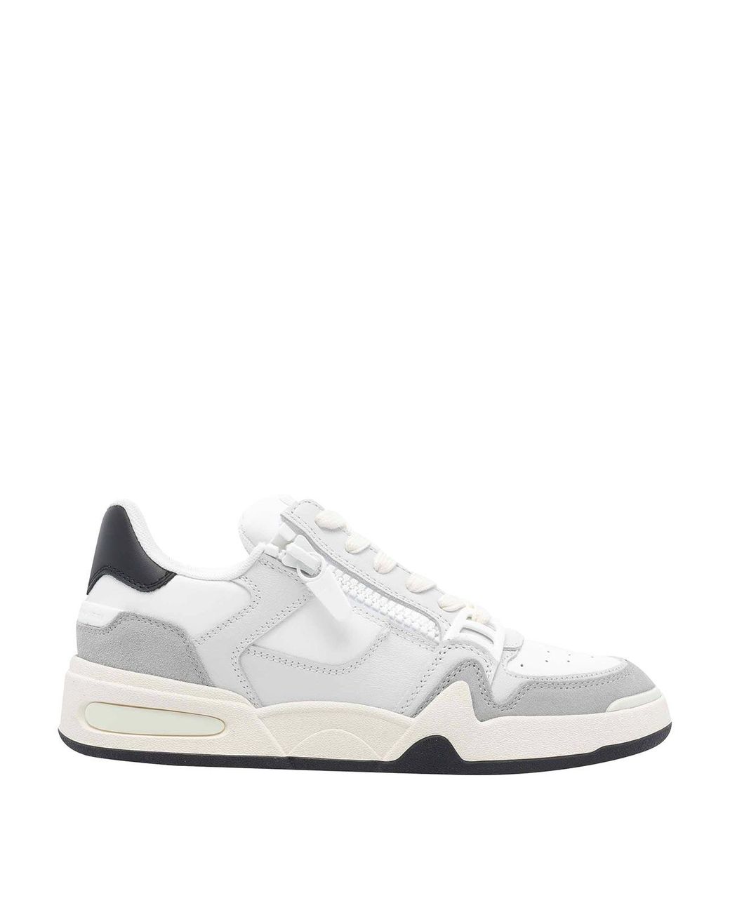 Giuseppe Zanotti White Ghose Low-Top Trainers for men