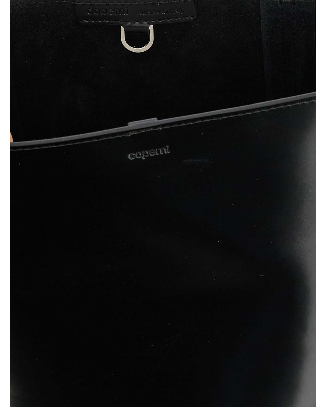 Coperni Black Ergonomic Bucket Bag