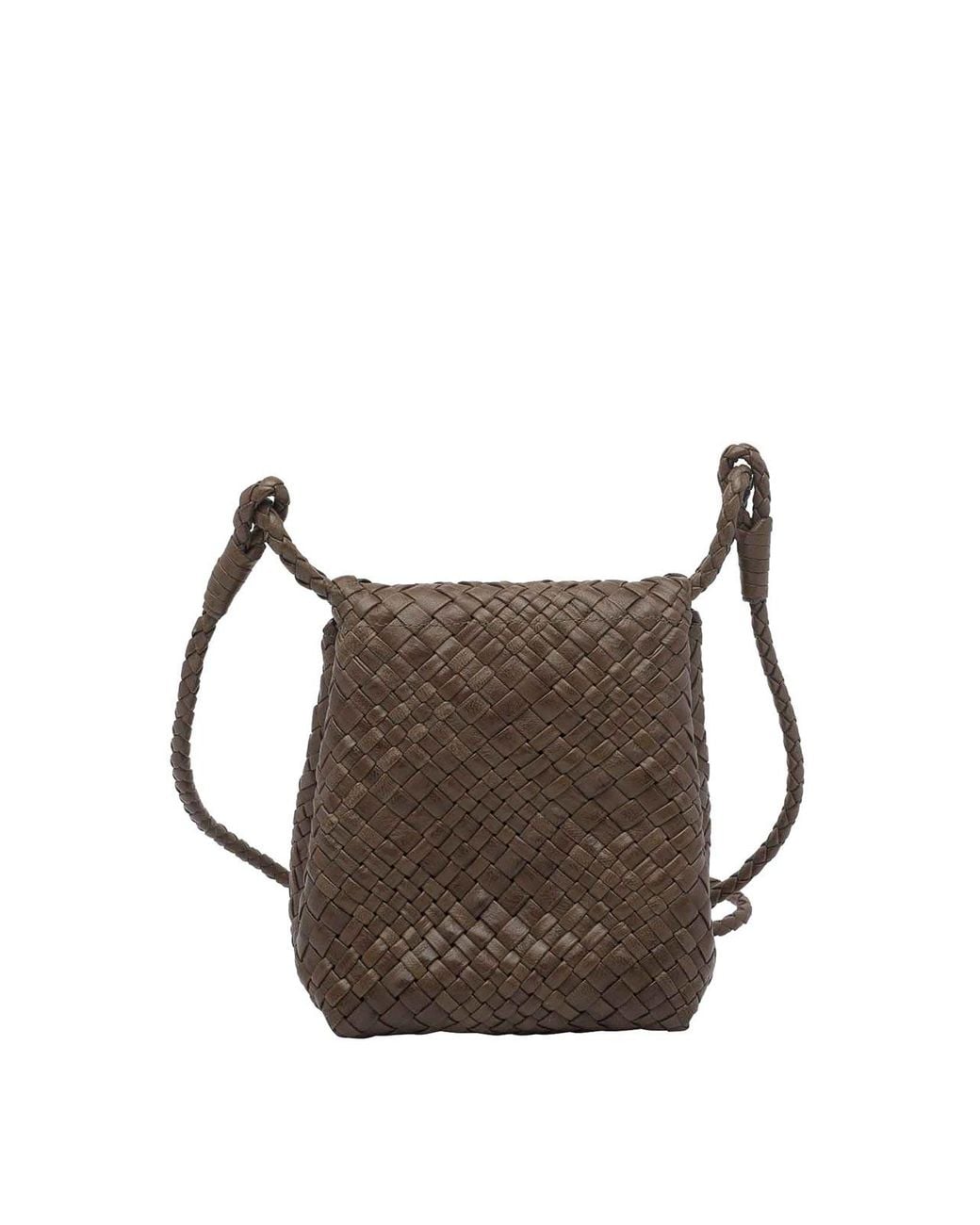 IBELIV Brown Moka Romance Crossbody Bag