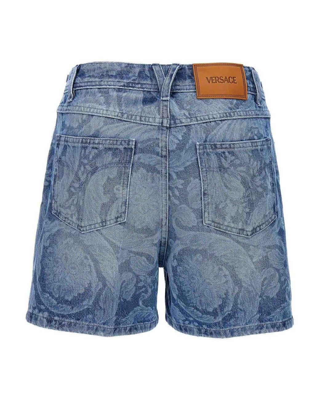 Shorts Versace de color Blue