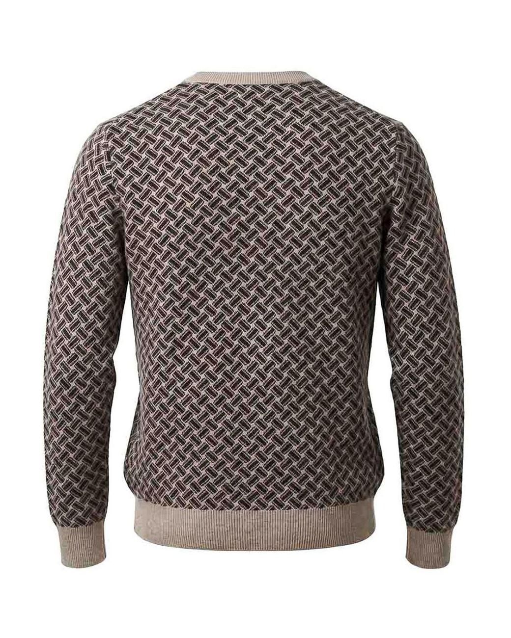 Drumohr Gray Razor Blade Roundneck for men