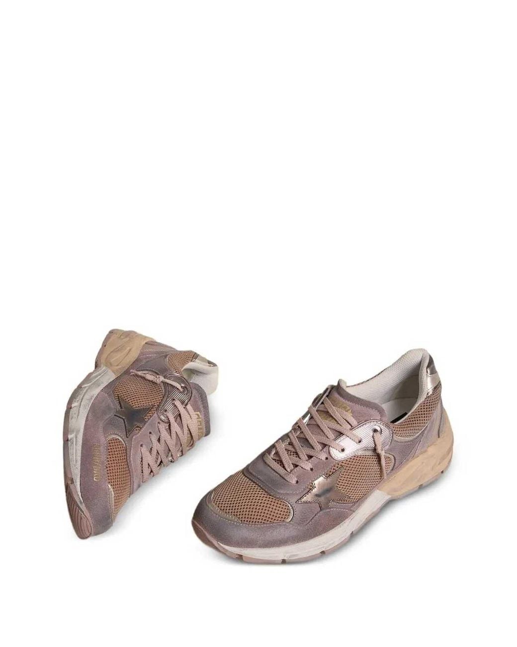 Golden Goose Deluxe Brand Brown Sneakers
