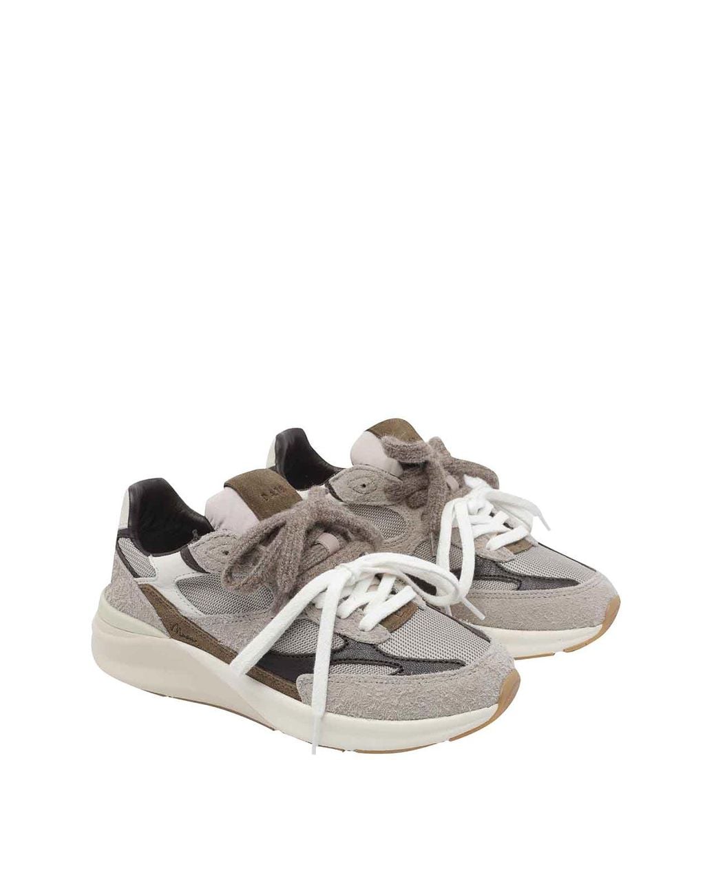 Date Gray Musa Sneakers