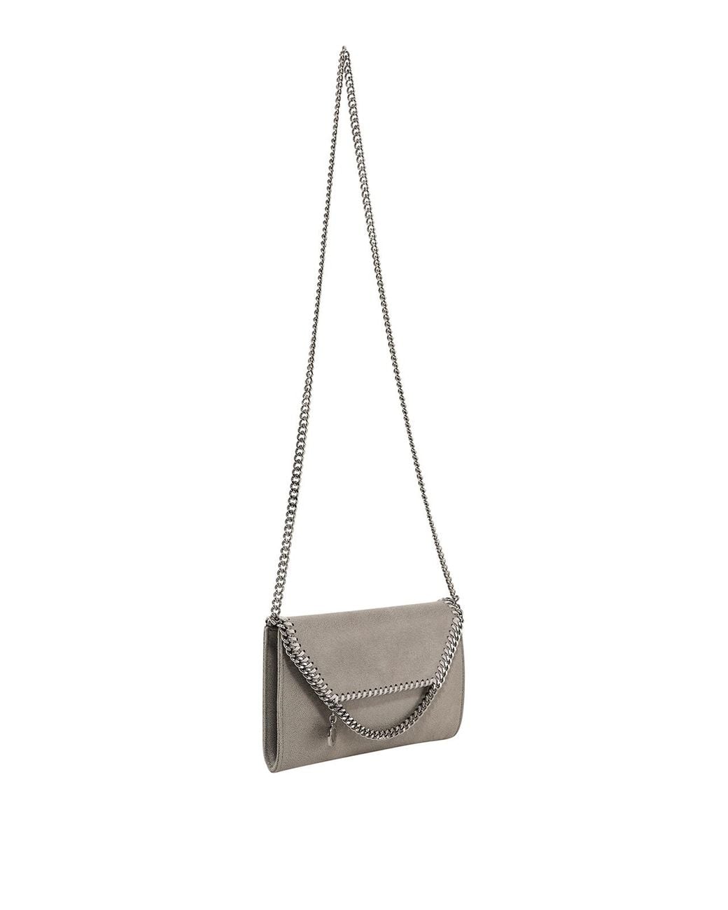 Stella McCartney Gray Falabella Cross Body Bag