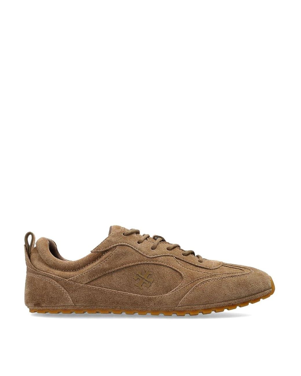 Tory Burch Brown 'Field' Sports Shoes