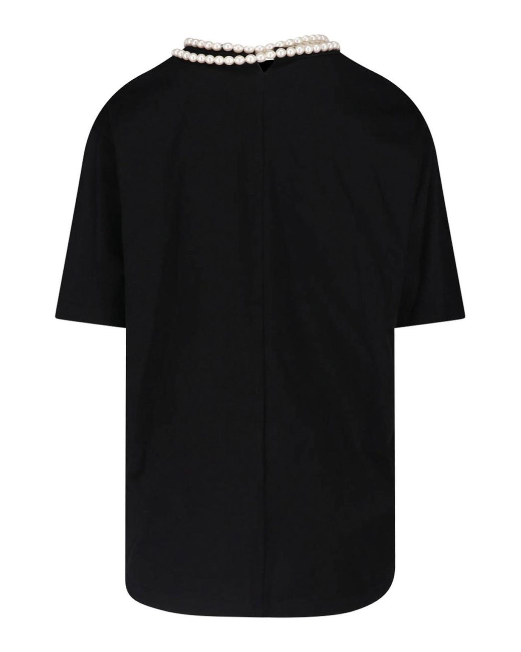 Junya Watanabe Black Pearls T-Shirt