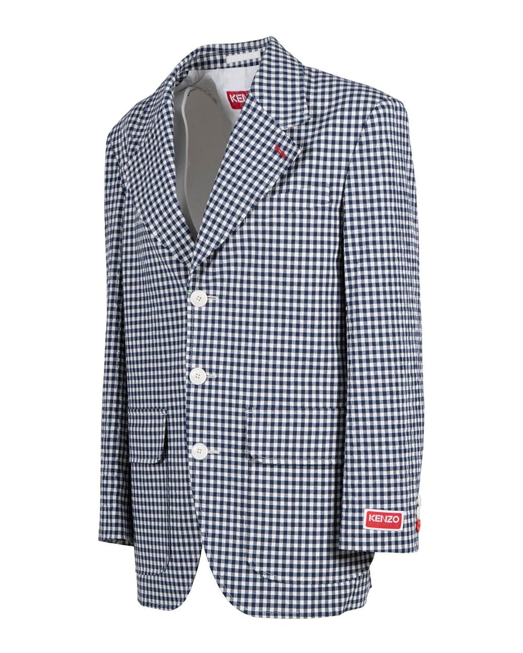 KENZO Blue Blazer