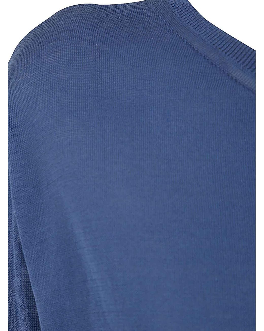 Apuntob Blue V-Pullover