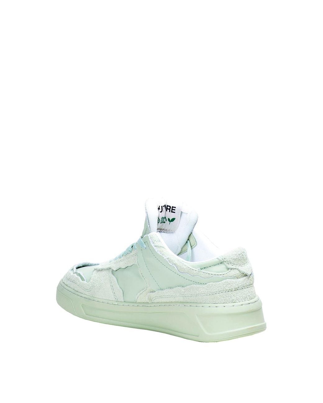 MSGM Green Trainers for men