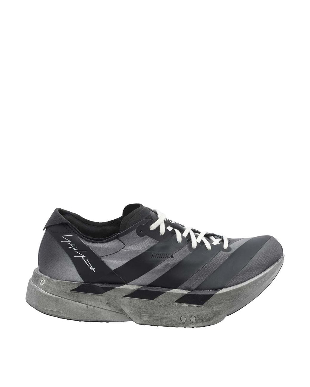 Y-3 Black Adidas Adios Pro Sneakers for men