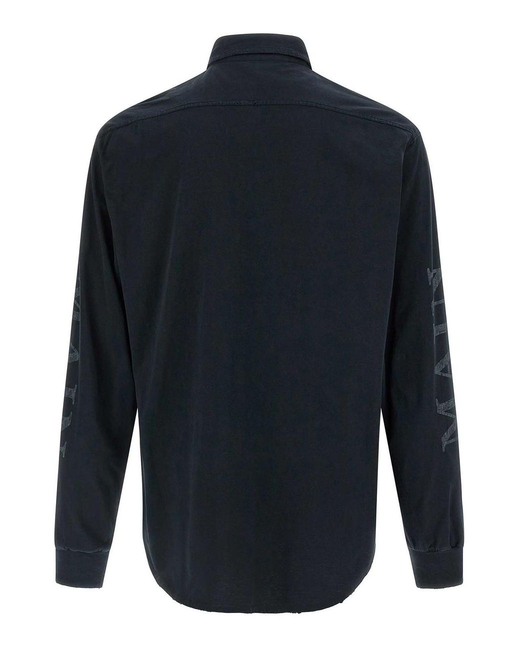 Balenciaga Blue Shirt T-Shirt for men