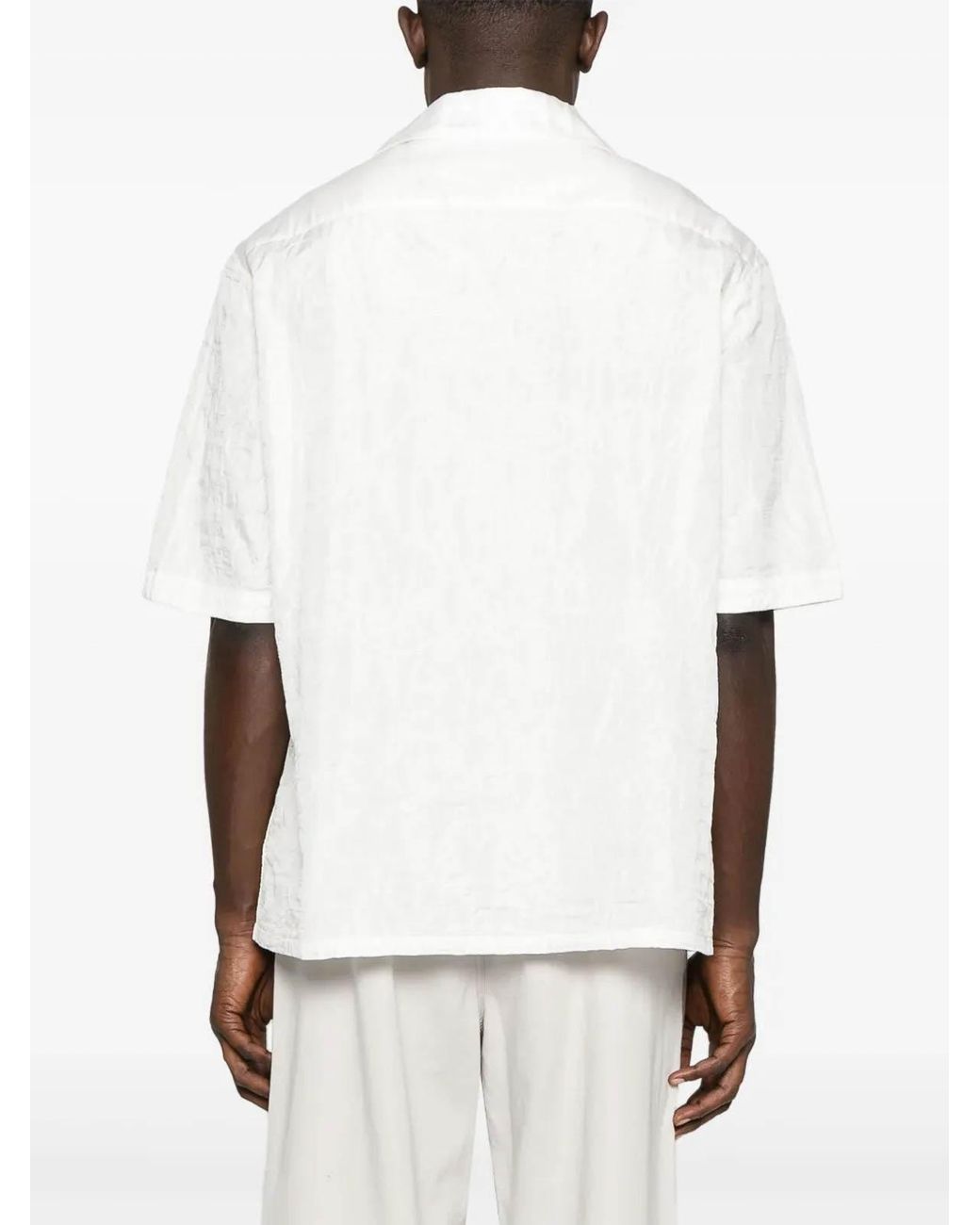 Our Legacy White Heusen Shirt for men
