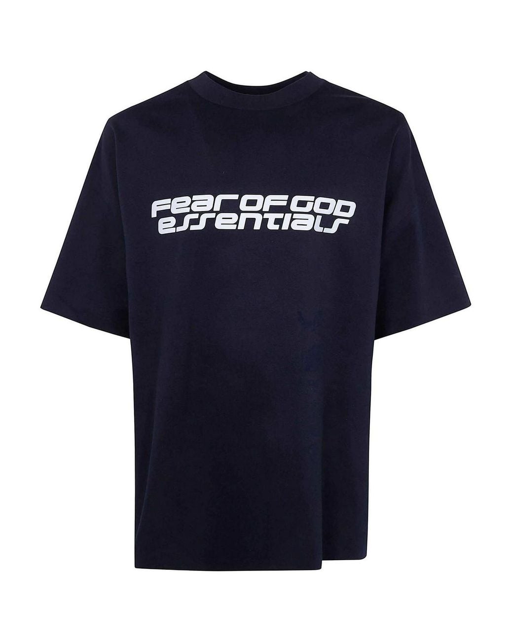 Fear Of God Blue 90's Short Sleeve Tee for men