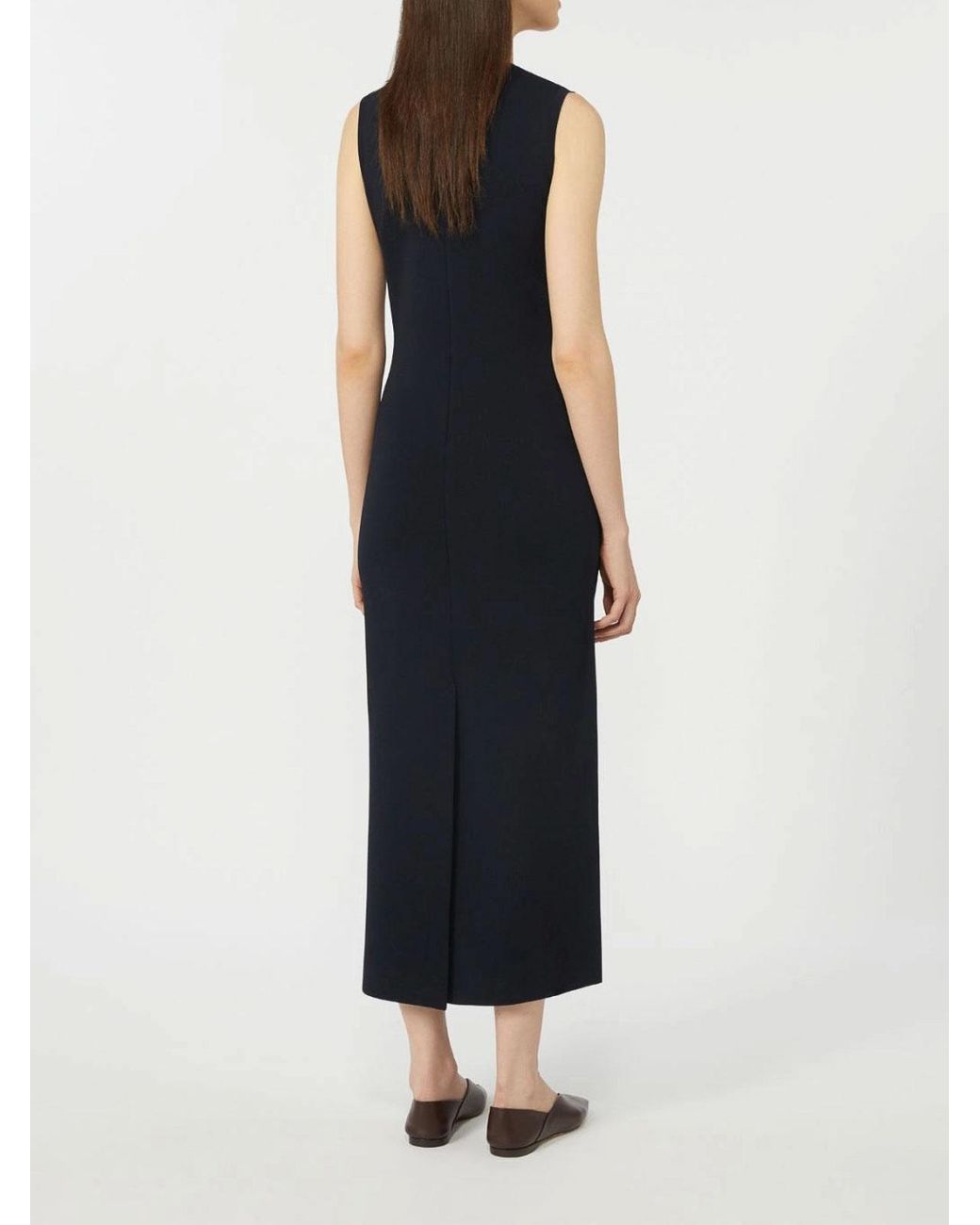 Max Mara Black Angus Dress
