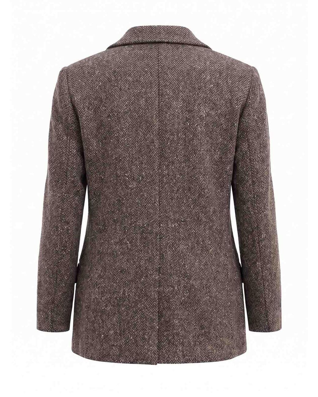Brunello Cucinelli Gray Suit-Type Jacket