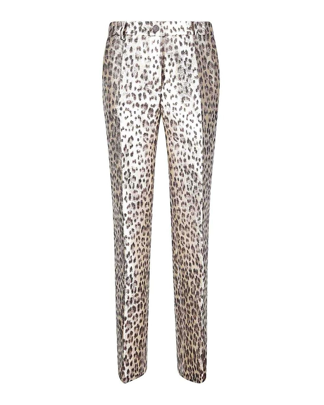 P.A.R.O.S.H. Metallic Trousers