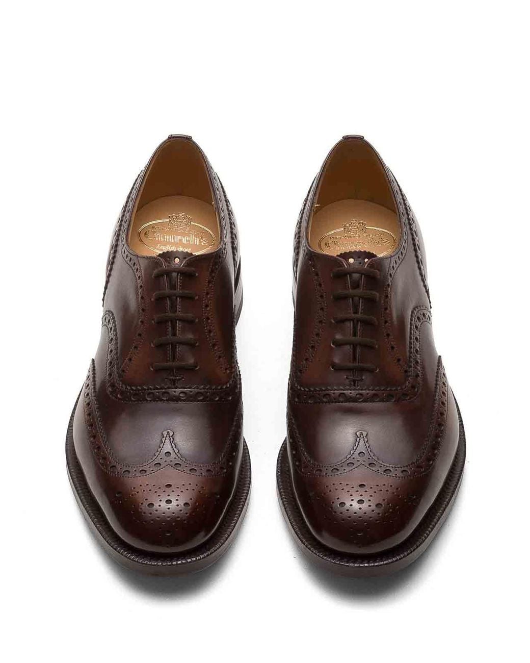 Church's Brown Burwood Oxford Brogue for men