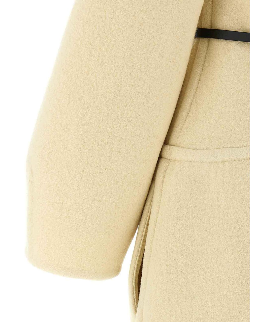 Jil Sander Natural 02 Coat