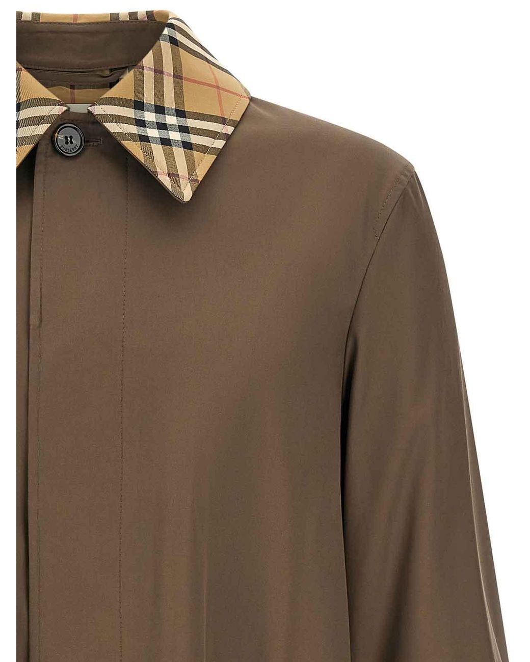 Burberry Natural Tottenham Car Coat for men