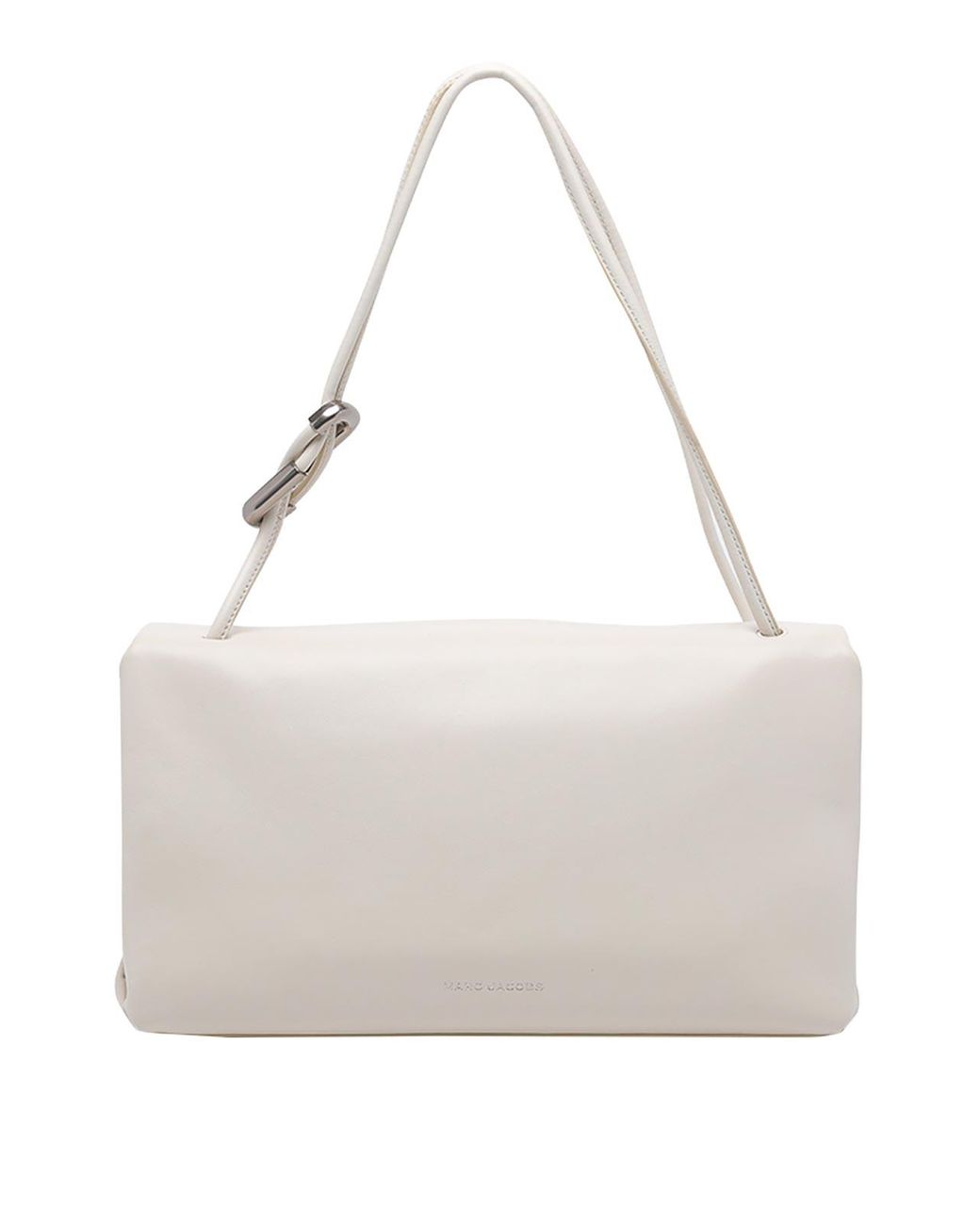 Marc Jacobs White The Large Dual Shoulder Bag