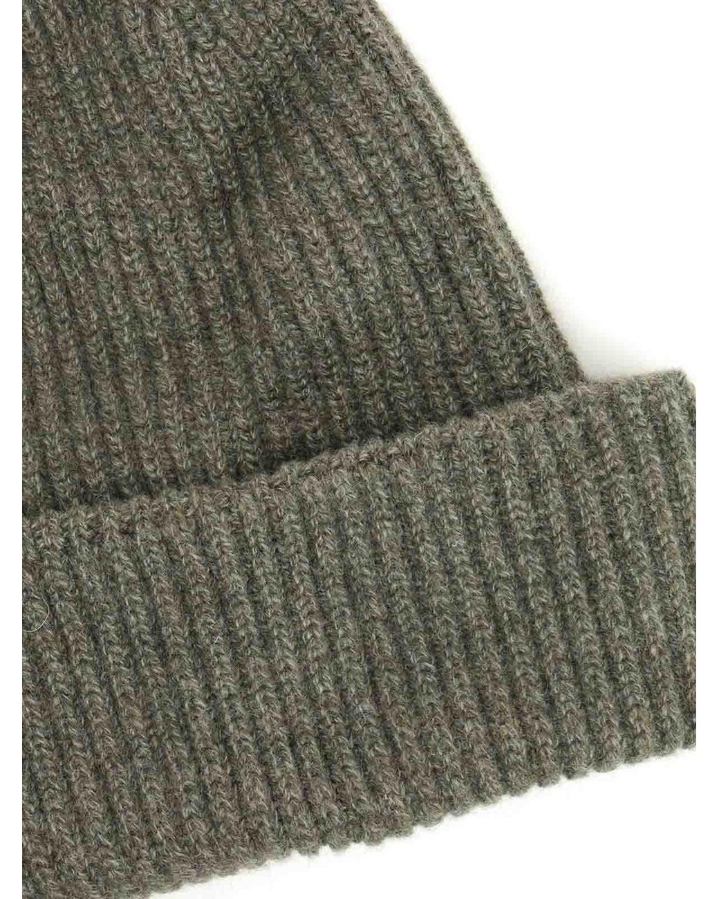 Fedeli Green Norge Cashmere Hat for men