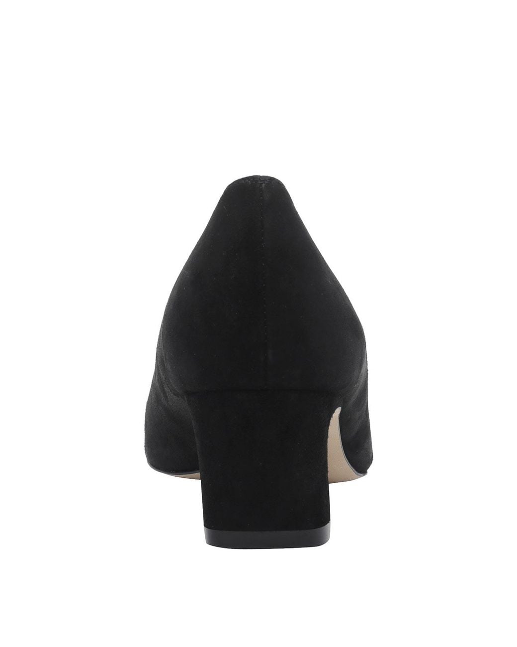Pompe Stassi di Stuart Weitzman in Black