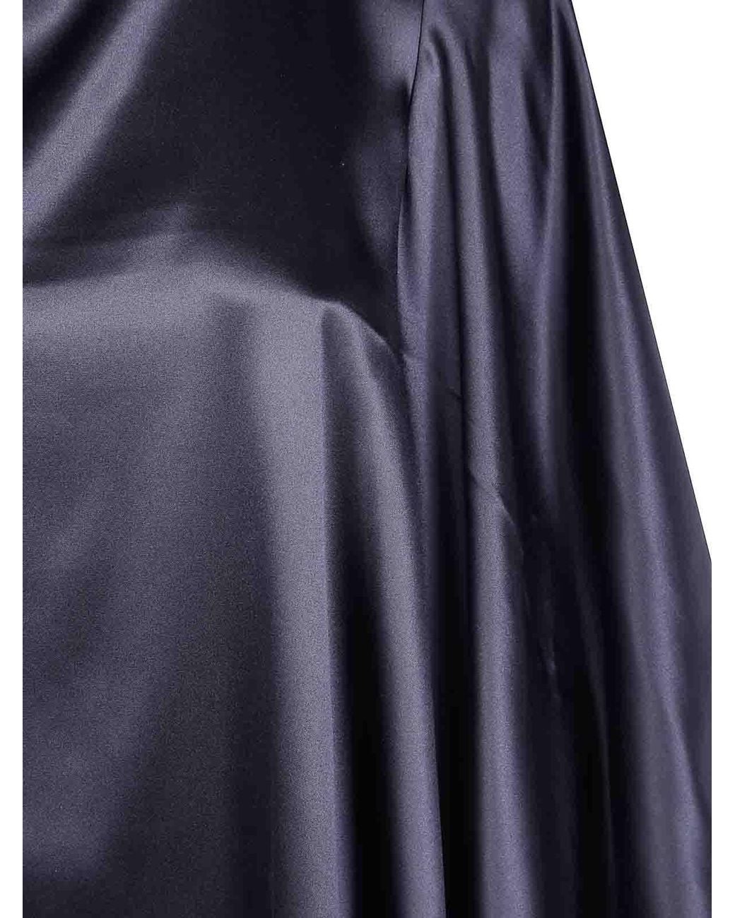 Phoebe Philo Blue Drape Top