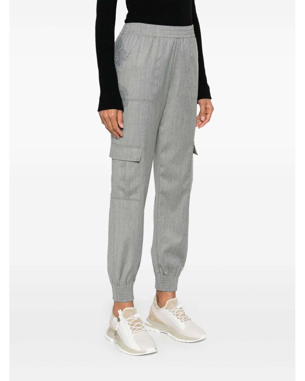 Ermanno Scervino Gray Joggers