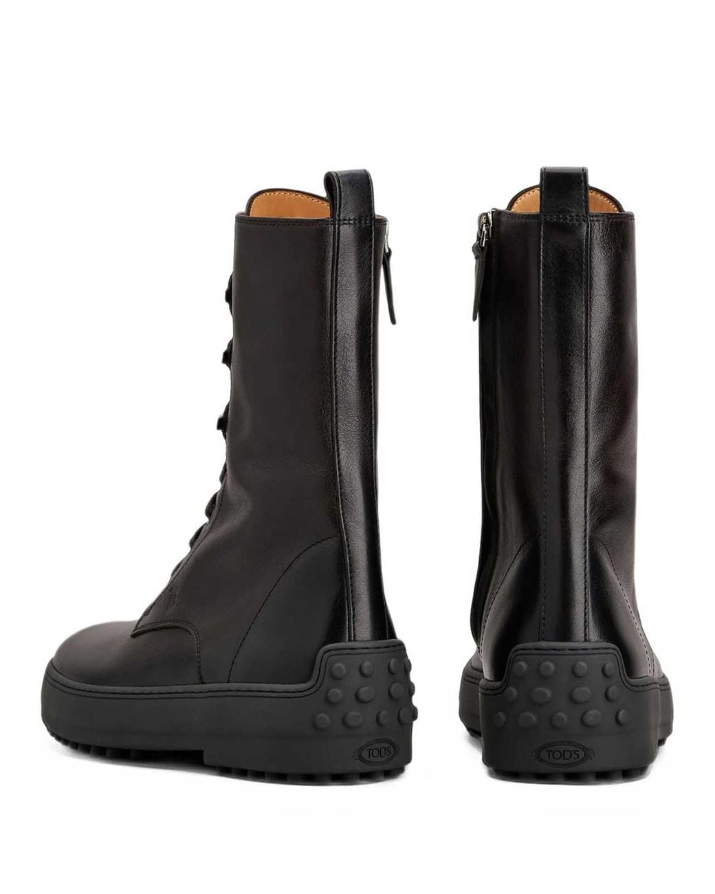 Bottines Tod's en coloris Black