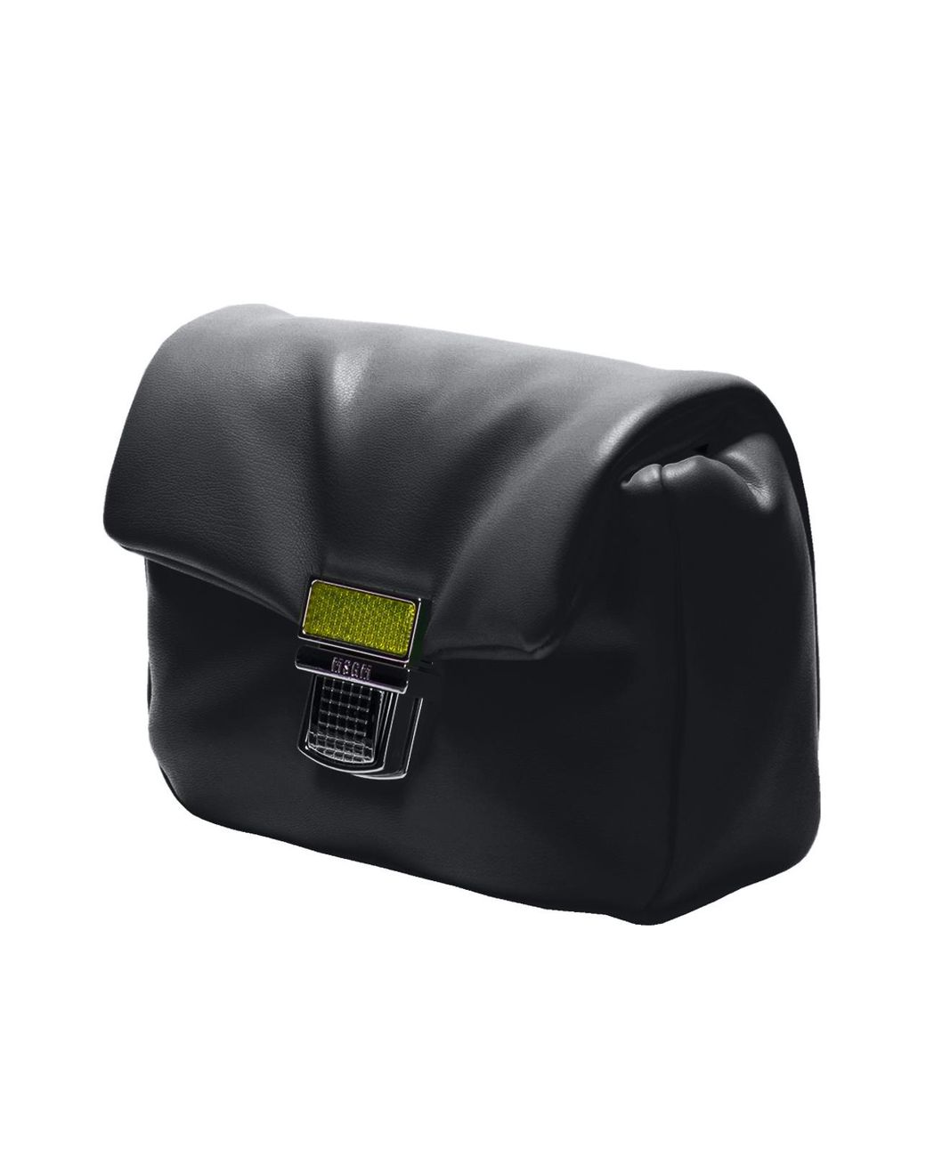 MSGM Black Click Bag Cross Body for men