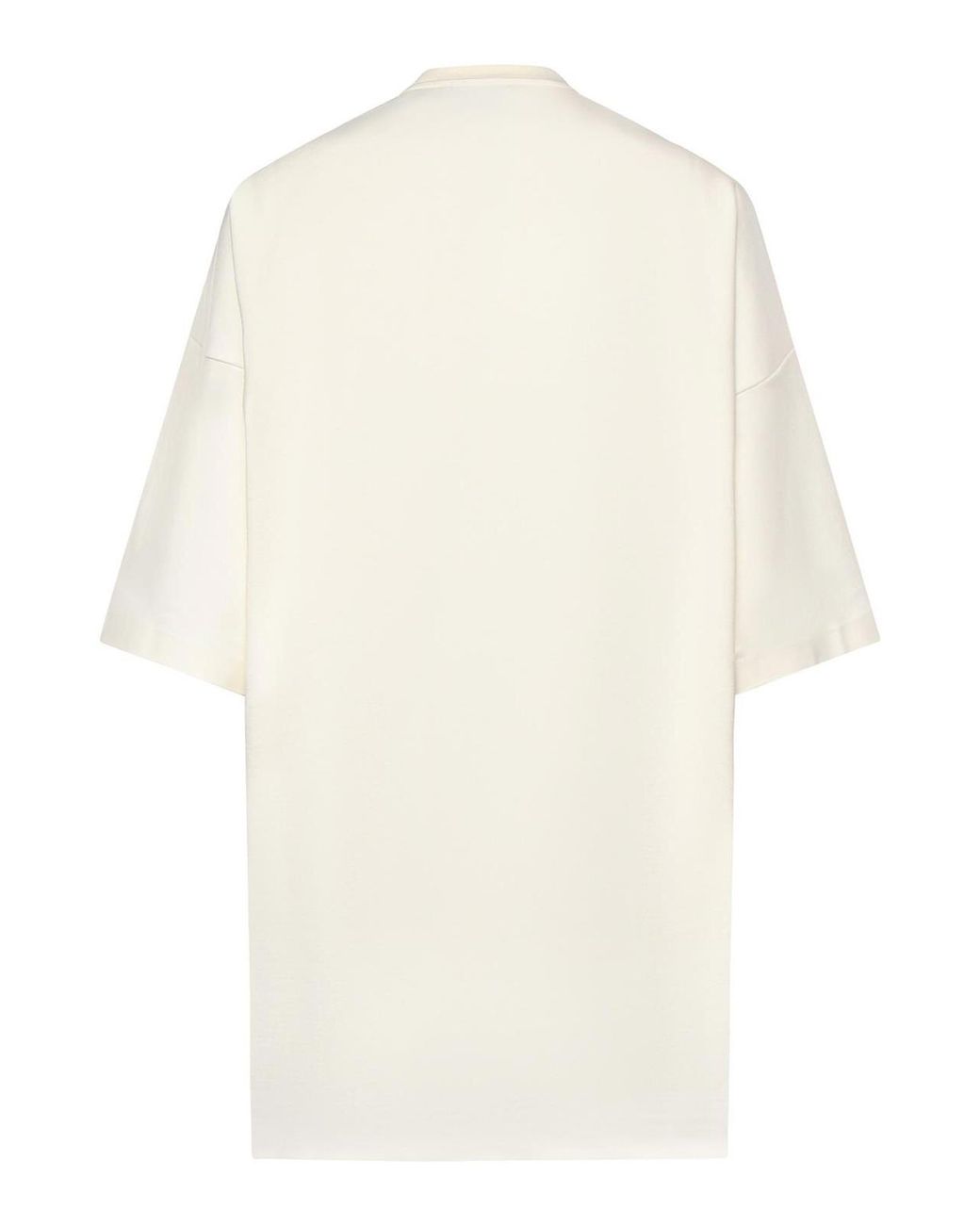 Coperni Natural Zero Waste T-Shirt