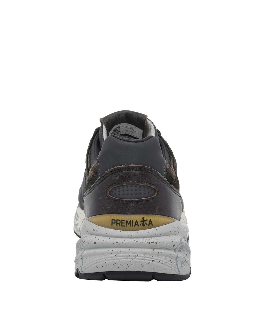 Premiata Black Mase Sneakers for men