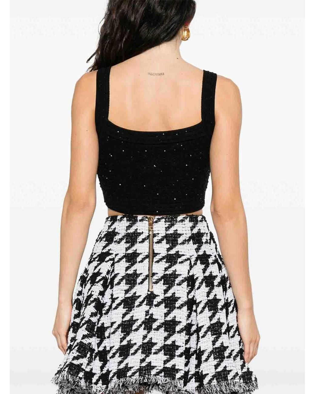 Balmain Black Top