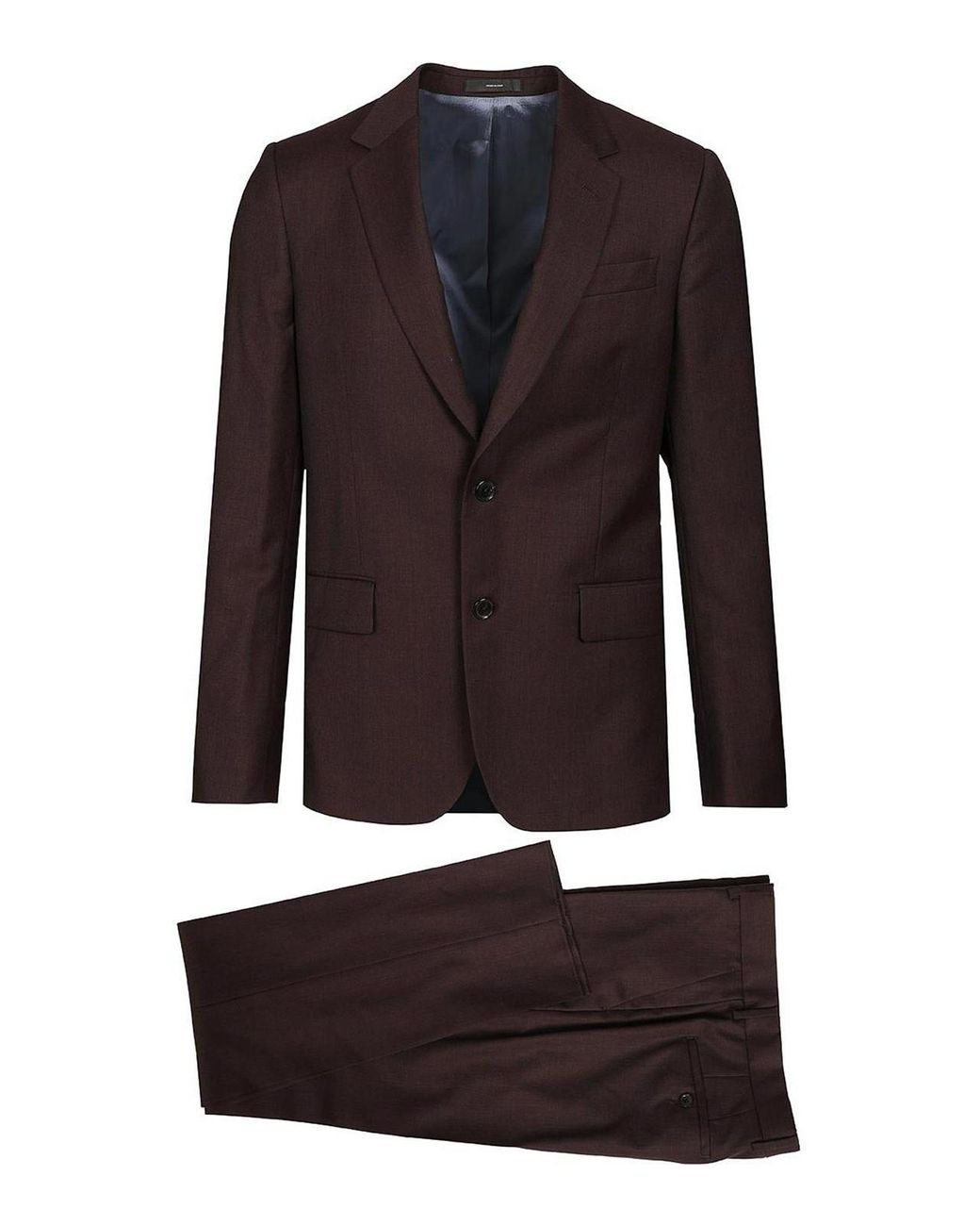 Paul Smith Tailored Single-Breasted Wool Suit for men