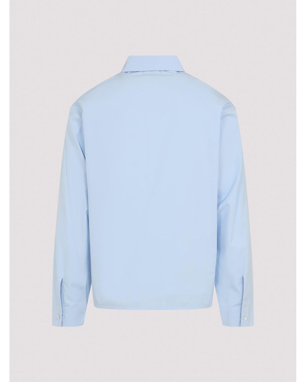 Jil Sander Blue Shirt for men