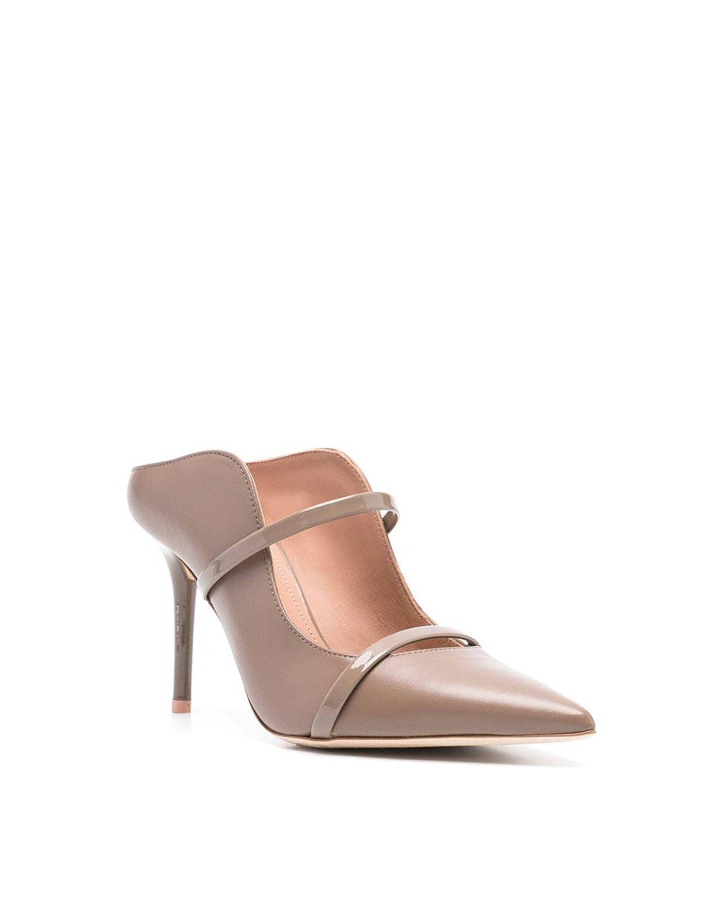Malone Souliers Gray Sabot Tacco 85