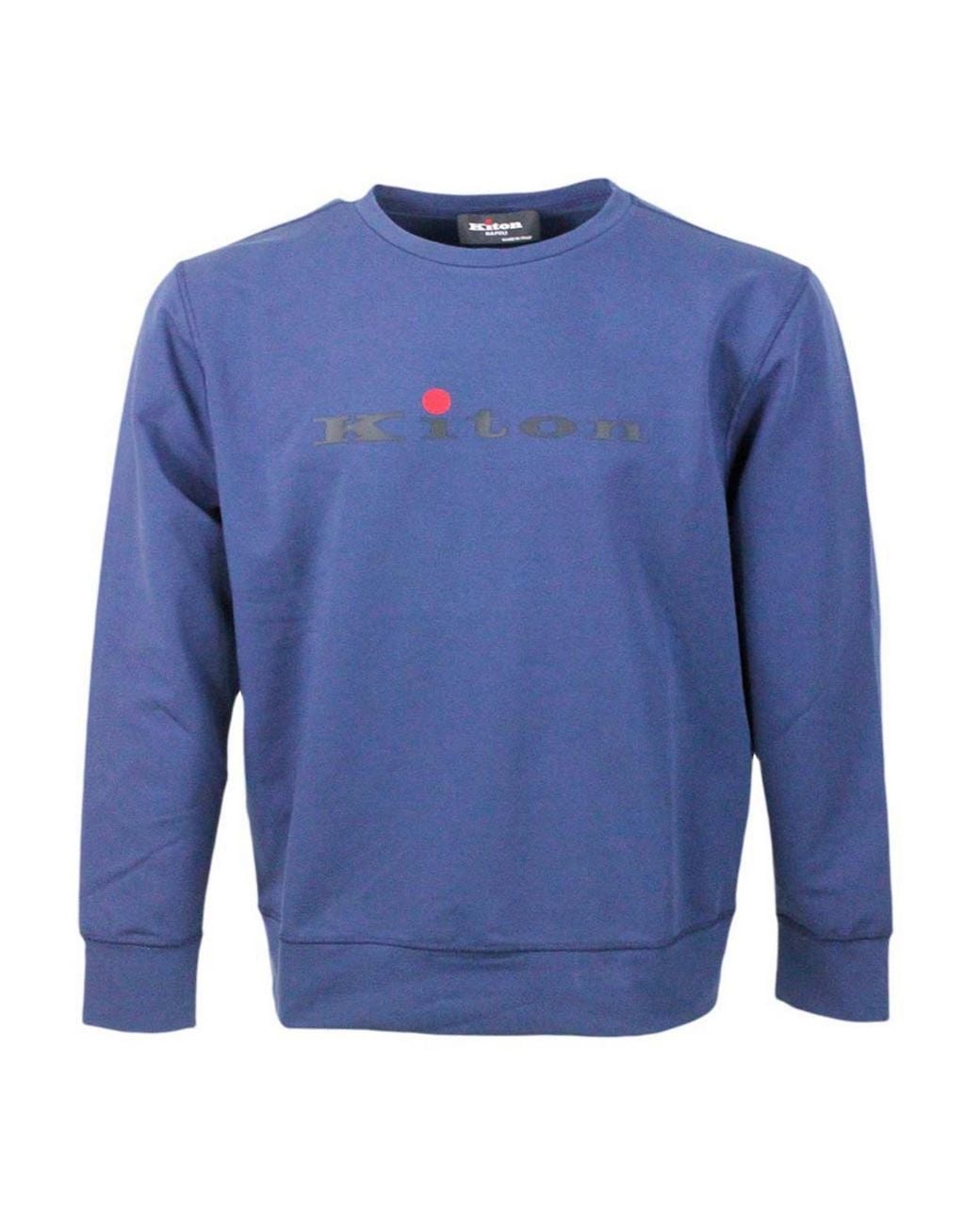 Kiton Blue Sweaters for men
