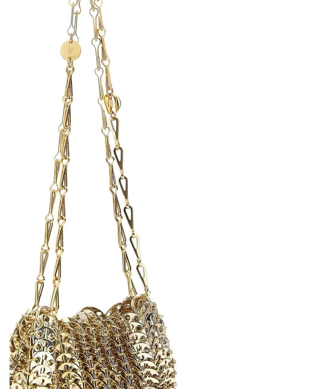 Rabanne Natural Shoulder Bag