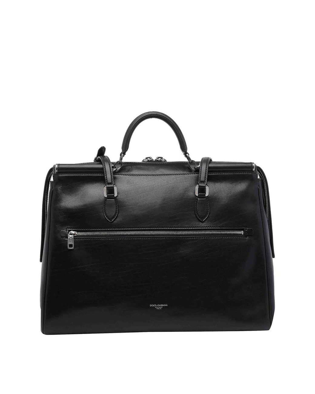 Dolce & Gabbana Black Vittoria Handbag for men