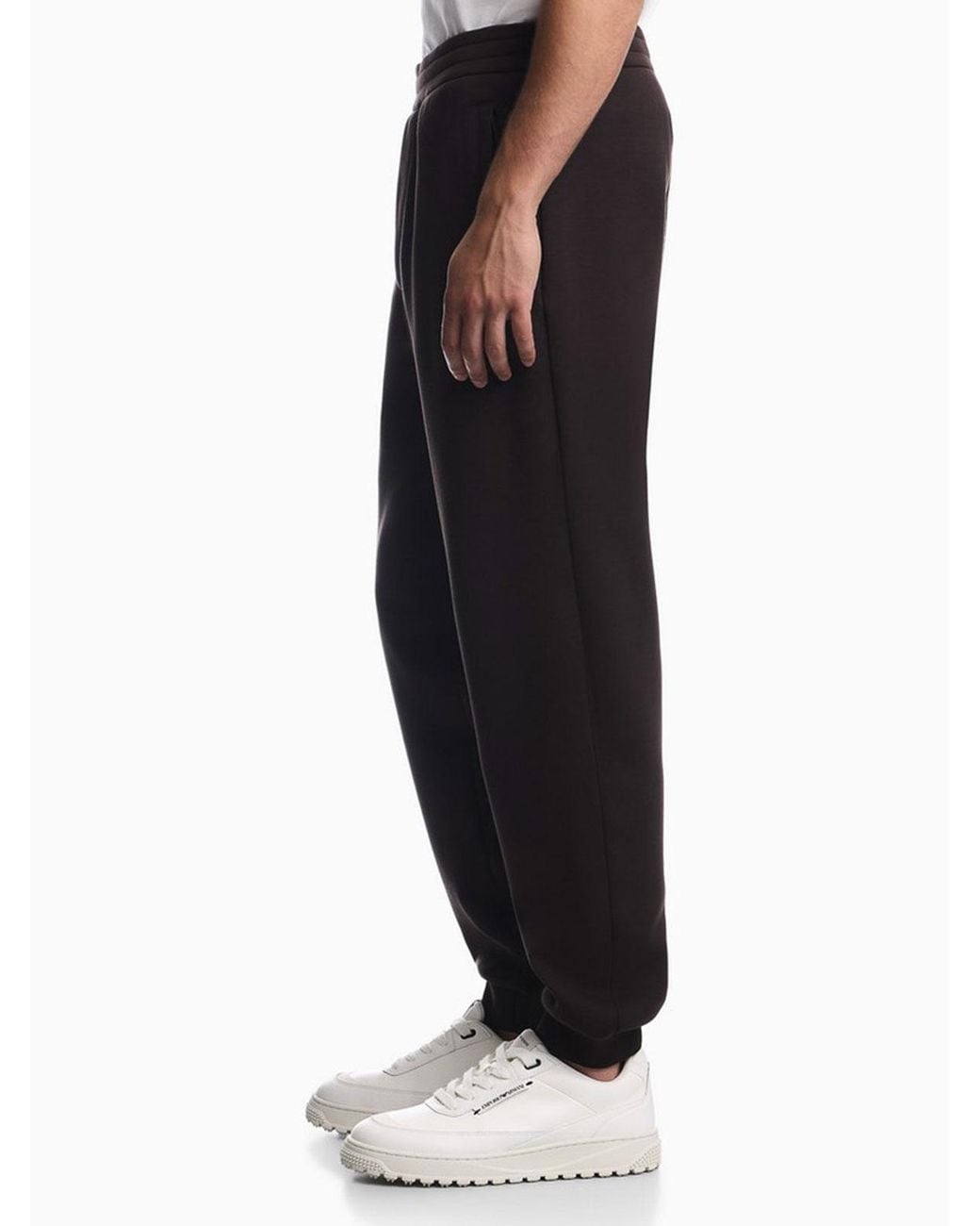 Emporio Armani Blue Trousers for men