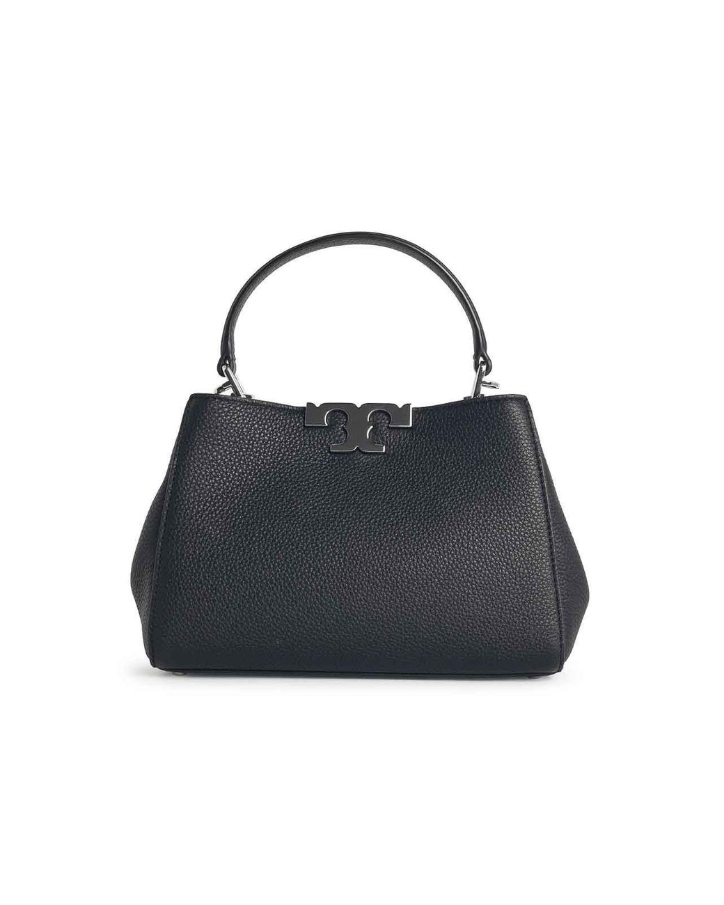 Tory Burch Blue Eleanor Leather Bag