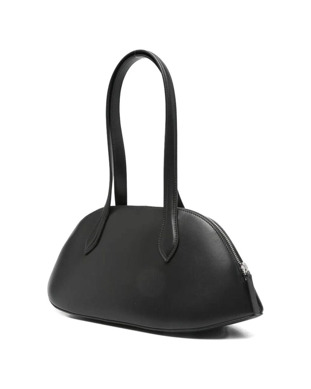 Aesther Ekme Black Cosmo Medium Bowling Bag